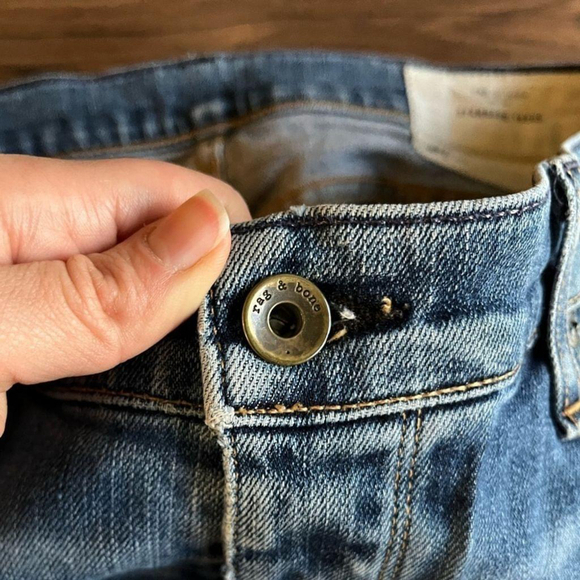 Rag & Bone New York Standard Issue Fit 2 Slim Leg Jeans/Denim - Picture 10 of 14